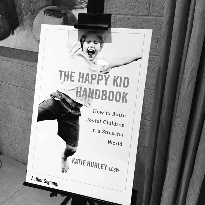 The Happy Kid Handbook en las calles. 